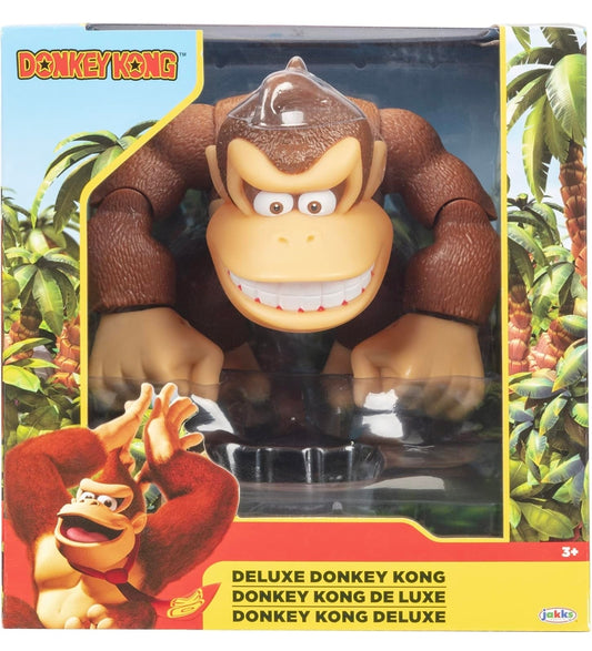 Donkey Kong Figura de Accion Nintendo Jakks Pacific 19 Cm