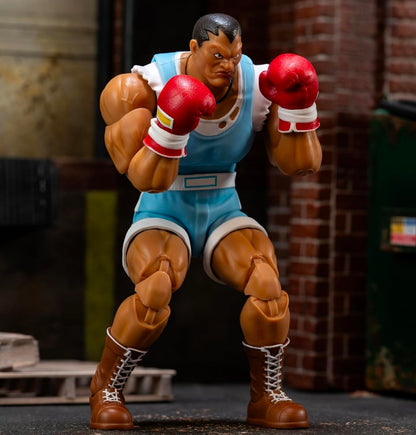 Balrog Figura De Acción Ultra Street Fighter II Jada Toys 17 Cm