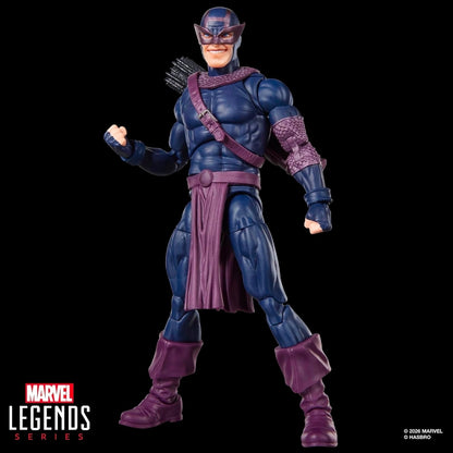Dark Avengers Hawkeye Figura de Acción Marvel Legends 16 cm Baf Marvel's Box