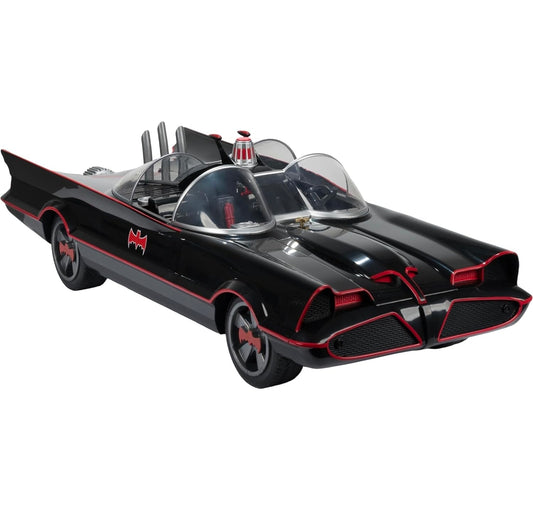 Batmobile De Coleccion Batman TV Series 66 Dc Multiverse Mcfarlane 53 Cm