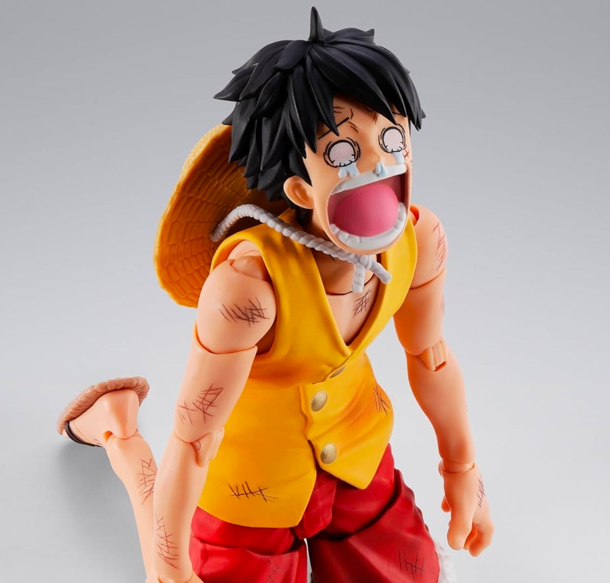 Monkey D Luffy Figura Acción Marineford One Piece Sh Figuarts Bandai 15 Cm