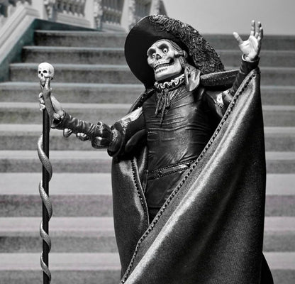 El Fantasma de la Opera 1925 Masque of the Red Death B&W Figura De Acción Universal Monsters Neca Ultimate 18 Cm