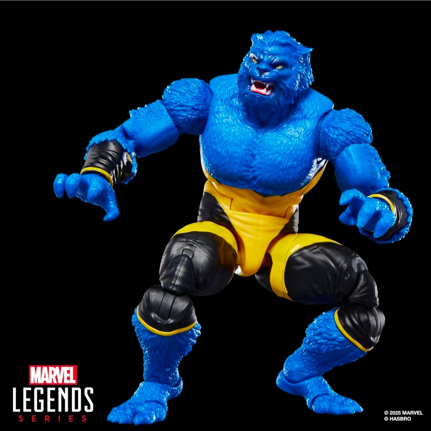 Beast Figura de Accion Astonishing X Men Marvel Legends 17 cm