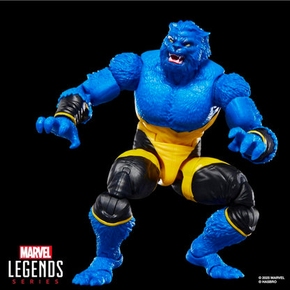 Beast Figura de Accion Astonishing X Men Marvel Legends 17 cm