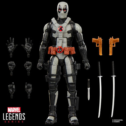Deadpool Concept Figura de Accion Deadpool & Wolverine MCU Marvel Legends 16 Cm
