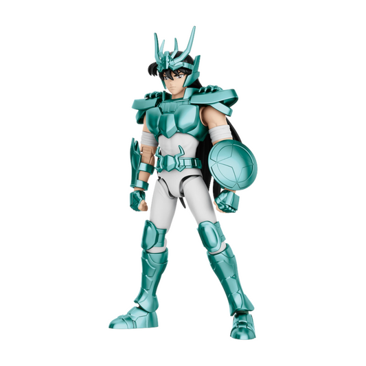 Dragon Shiryu Figura de Accion Model Kit Champion Class Saint Seiya Blokees 15 Cm