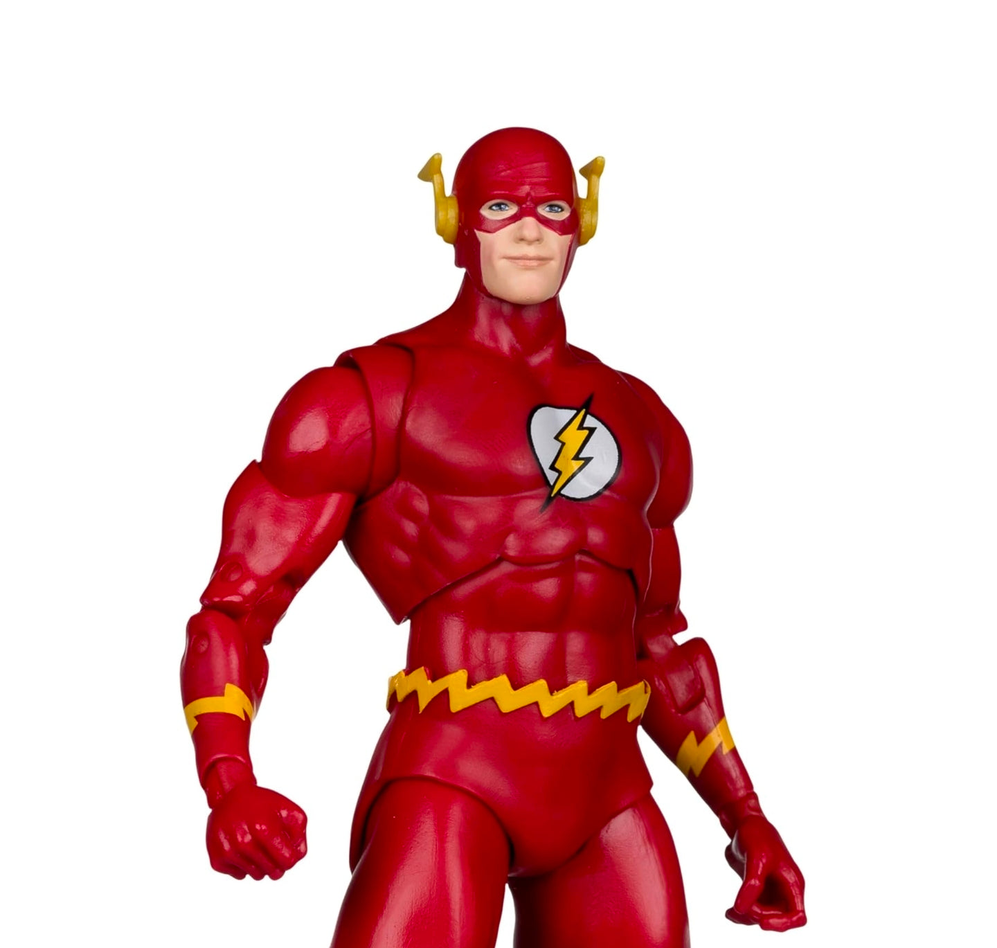 The Flash Barry Allen Figura de Accion DC Comics #123 Mcfarlane Page Punchers 17 cm