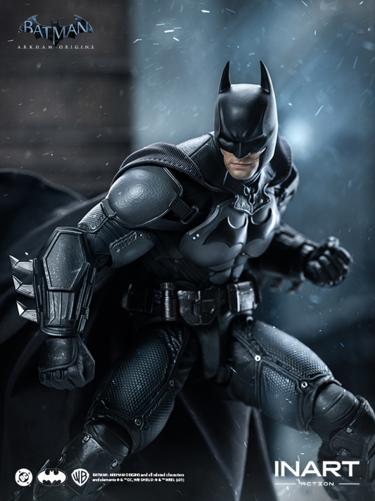 Batman Figura de Acción Arkham Origins Inart Action 18 Cm