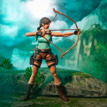 Lara Tomb Raider Croft Figura De Acción GI Joe Classified Hasbro 15 cm
