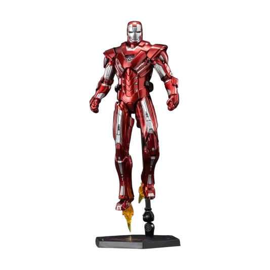 Iron Man Mark 33 Silver Centurion Figura de Accion Iron Man 3 Zd Toys 18cm