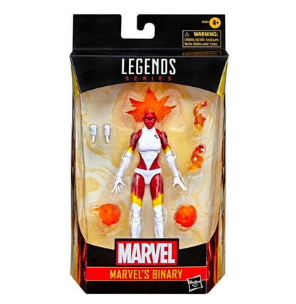 Binary Figura de Acción Marvel Legends 16 cm