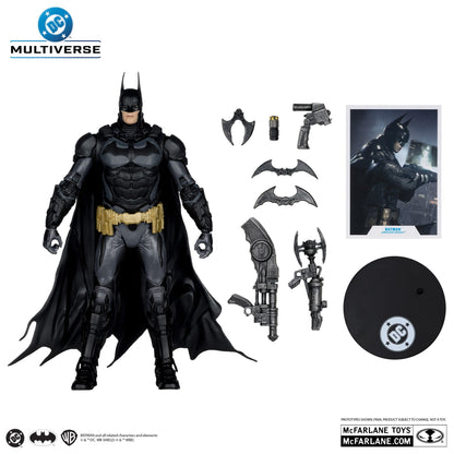 Batman Figura De Acción Arkham Knight Definitive Dc Multiverse Mcfarlane Toys 18 cm