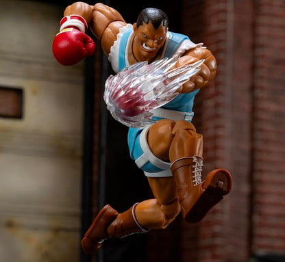 Balrog Figura De Acción Ultra Street Fighter II Jada Toys 17 Cm