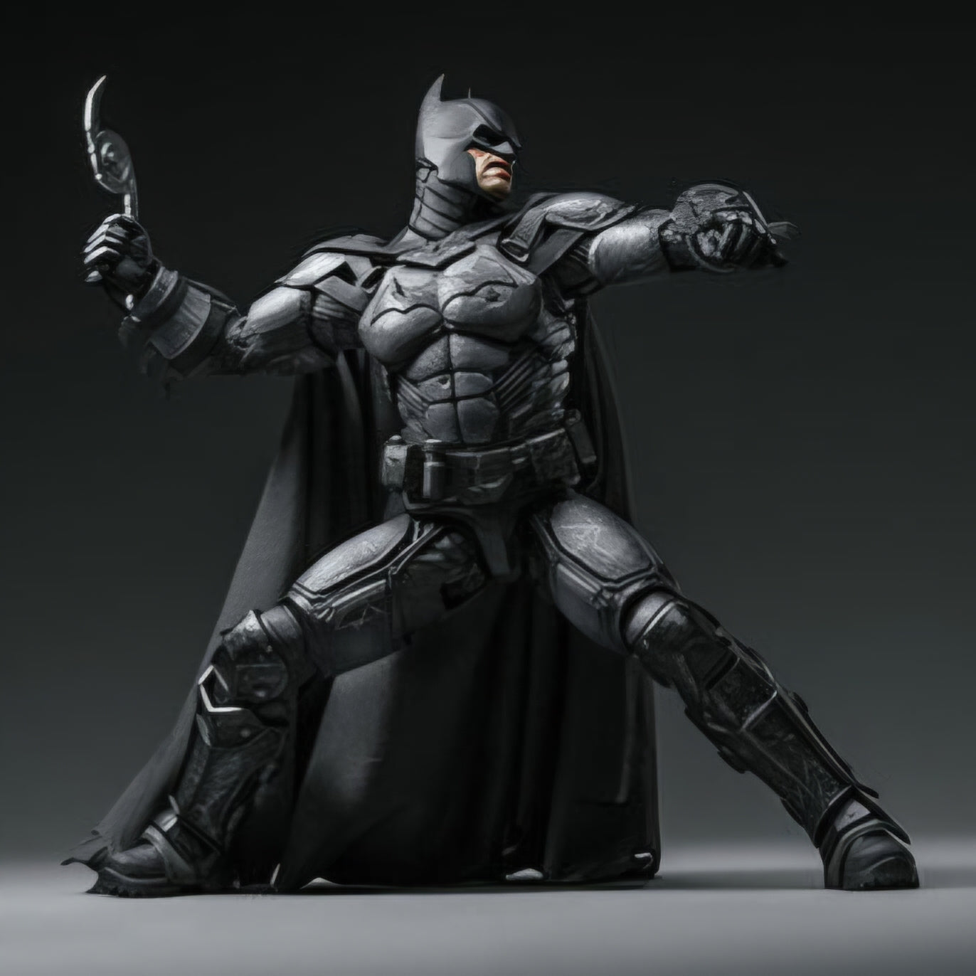 Batman Battle Damaged Figura Arkham Origins Inart Action 18 Cm