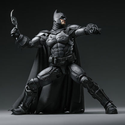 Batman Battle Damaged Figura Arkham Origins Inart Action 18 Cm