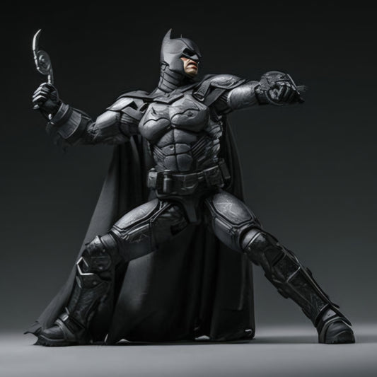 Batman Battle Damaged Figura Arkham Origins Inart Action 18 Cm