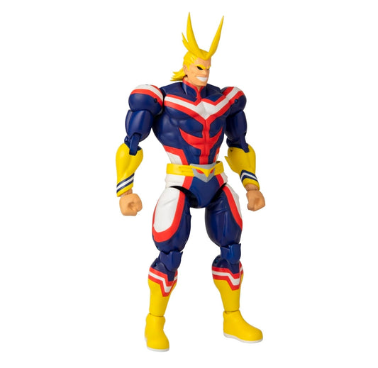 All Might Figura de Acción My Hero Academia Anime Heroes 18 Cm