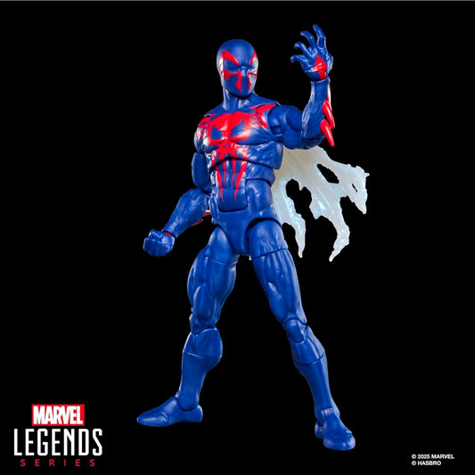 Spiderman 2099 Figura de Acción Marvel Legends Retro 16 Cm