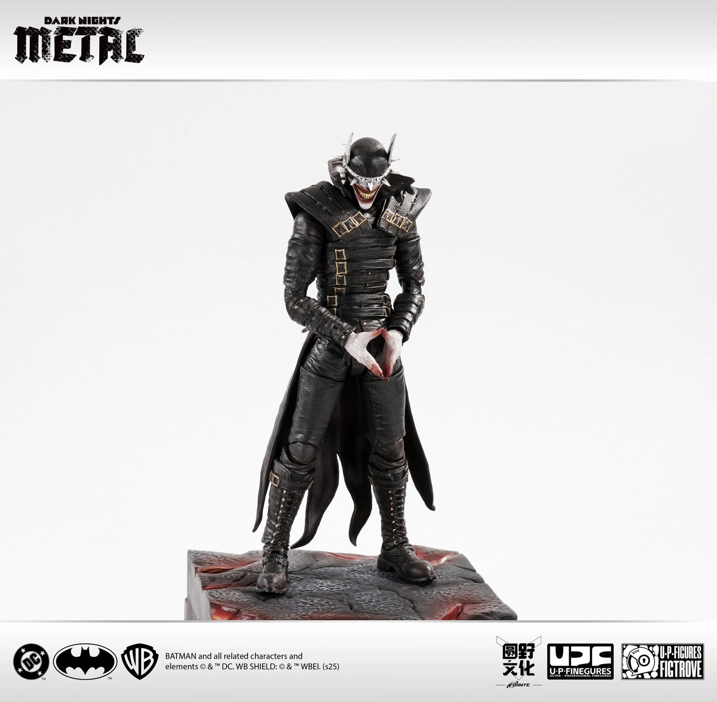 Batman Who Laughs Figura de Accion Dark Nights Metal LPZZ / UPF 16 Cm