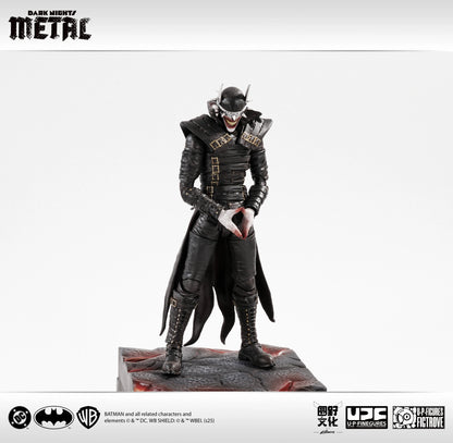 Batman Who Laughs Figura de Accion Dark Nights Metal LPZZ / UPF 16 Cm