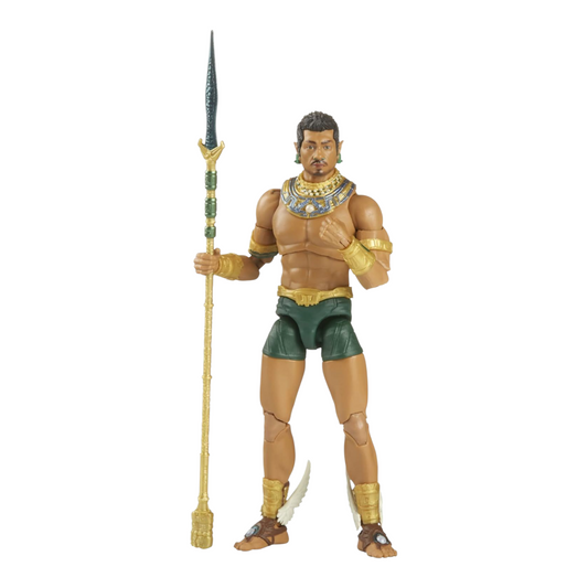 Namor Figura De Acción Black Panther Wakanda Forever Marvel Legends Hasbro 16 Cm BAF Attuma