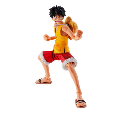 Monkey D Luffy Figura Acción Marineford One Piece Sh Figuarts Bandai 15 Cm