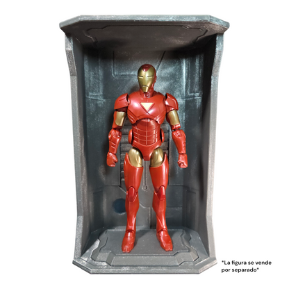 Hall Of Armours Modular para Exhibir Figuras de Accion Marvel Legends, Mafex, Sh Figuarts, Mcfarlane, Neca, Etc.