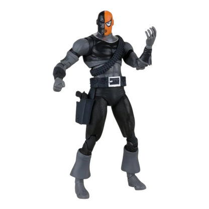 Deathstroke The Terminator Figura De Acción DC Collector Edition Dc Multiverse McFarlane Platinum Edition 18 Cm