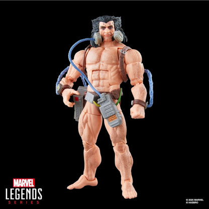 Wolverine Weapon X Figura de Accion X Men Marvel Legends Retro 15 Cm