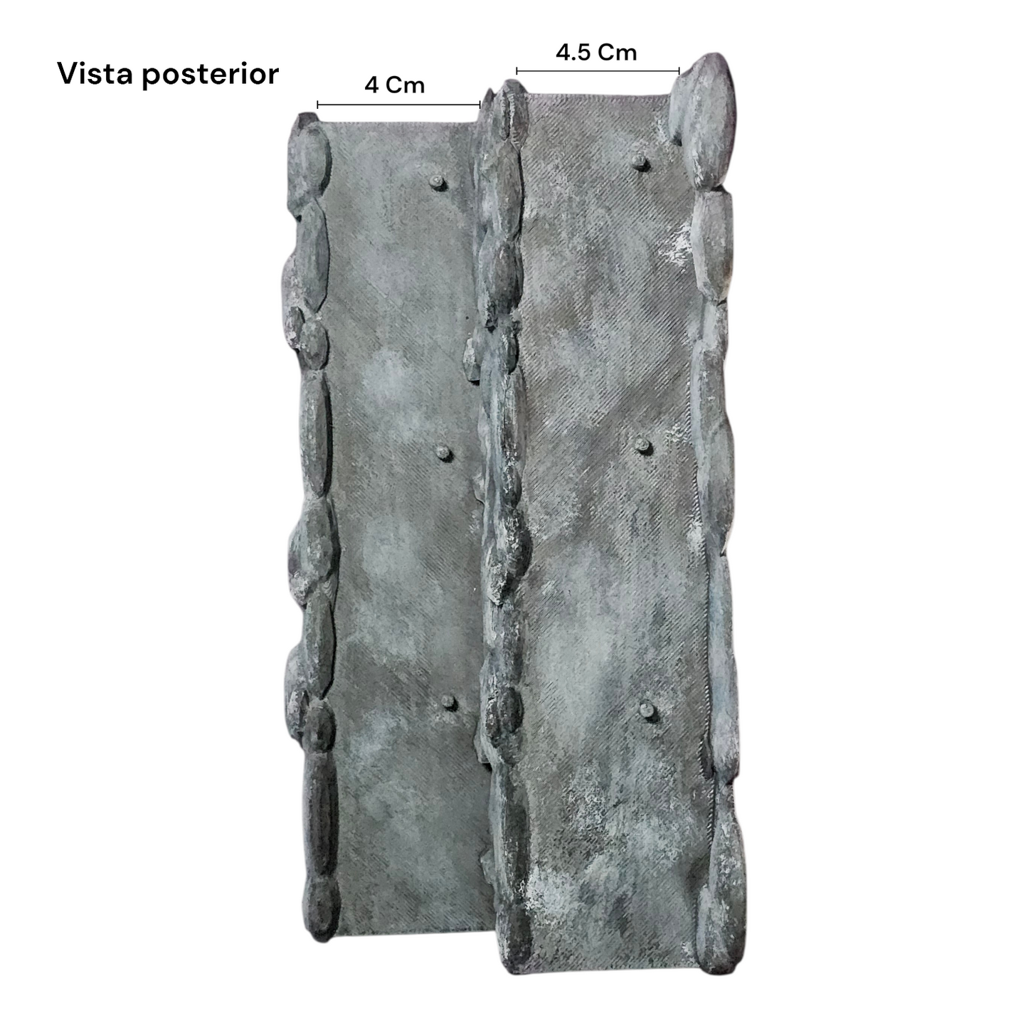 Base Organizadora 2 Niveles para Figuras de Acción 1/10 y 1/12 Estilo Rocoso 21.5 Cm