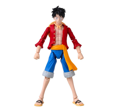 Monkey D Luffy Figura Acción One Piece Anime Heroes Bandai 16 Cm