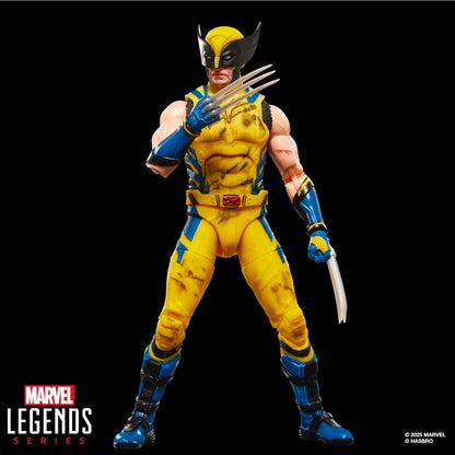 Wolverine Battle Damaged Figura de Accion Deadpool & Wolverine MCU Marvel Legends 16 Cm