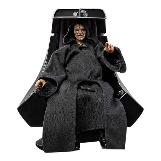 Emperor Palpatine & Throne Pack Figura Star Wars Black Series 16cm