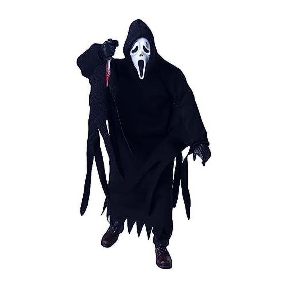 Ghost Face Figura de Accion Scream Horror Neca Ultimate 17 Cm