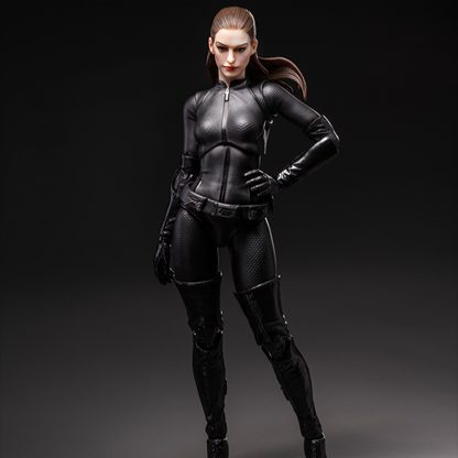 Catwoman The Dark Knight Rises Figura de Accion Inart 1/12 14cm