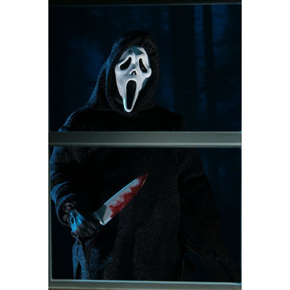 Ghost Face Figura de Accion Scream Horror Neca Ultimate 17 Cm