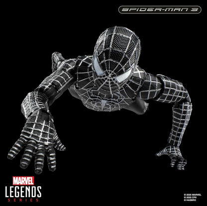 Spiderman Simbionte Figura de Accion Spiderman 3 Marvel Legends 15 cm