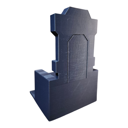 Trono Poseidon Azul para Figuras de Accion 1/12, 1/10 y 1/9 Saint Seiya, Marvel, DC, Etc.