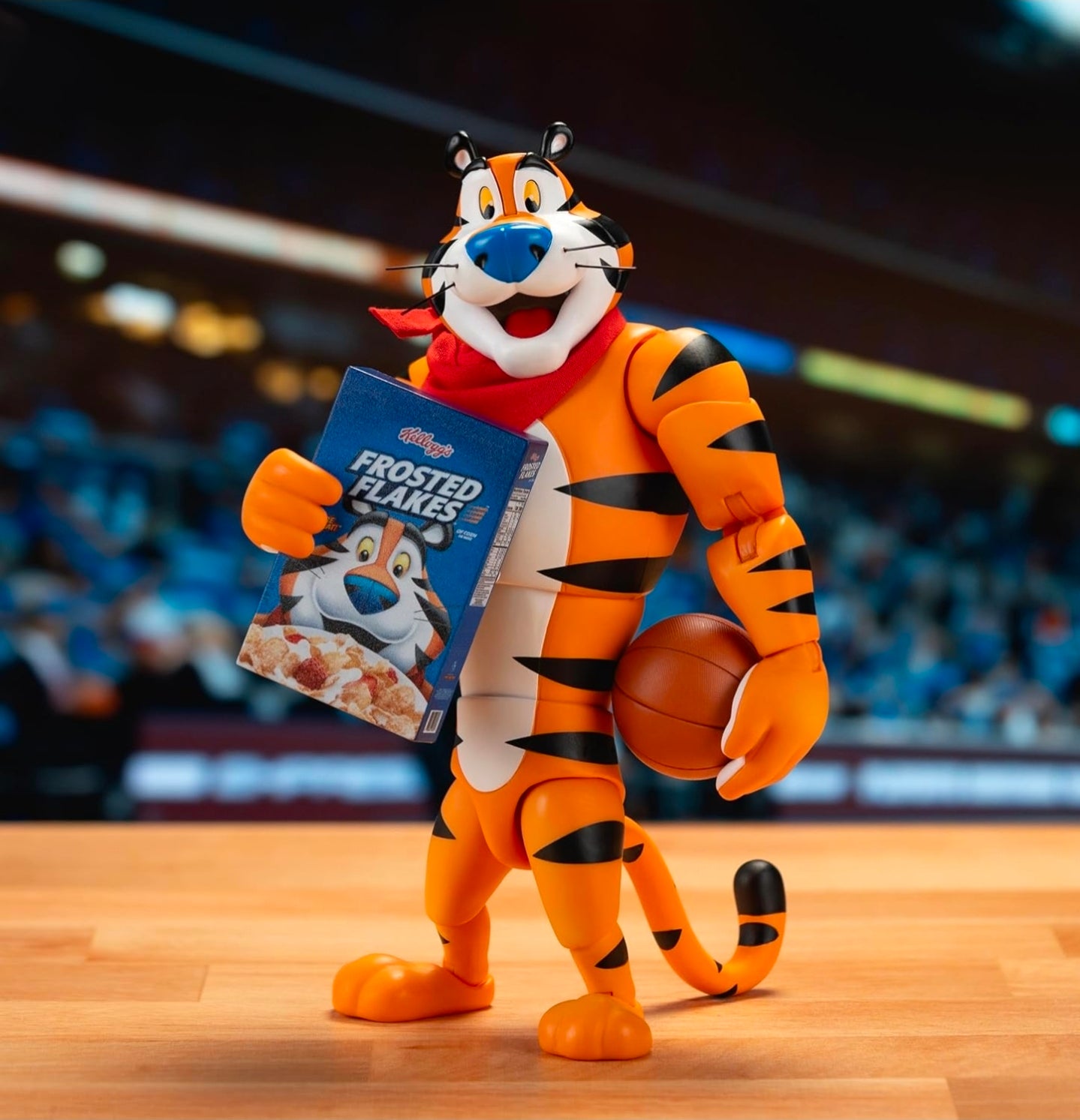 Tony The Tiger Figura de Accion Frosted Flakes Kellog's Jada Toys 17 Cm