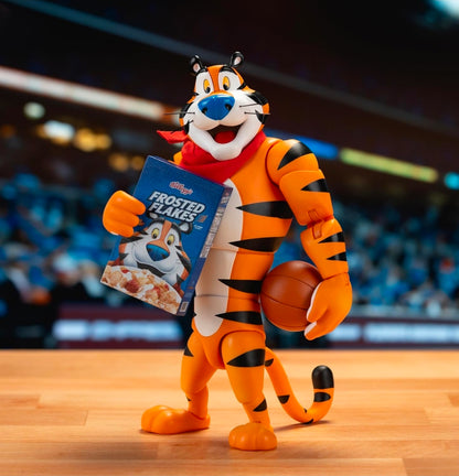 Tony The Tiger Figura de Accion Frosted Flakes Kellog's Jada Toys 17 Cm