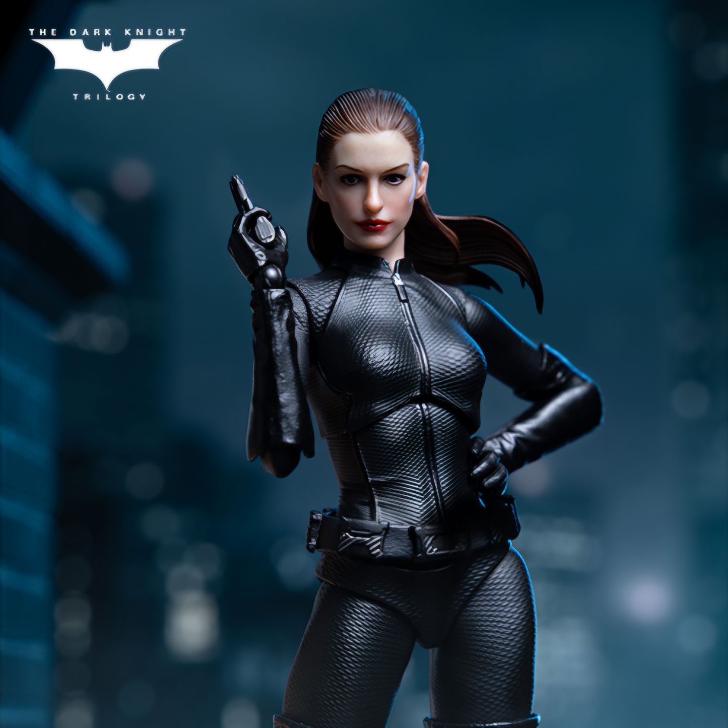 Catwoman The Dark Knight Rises Figura de Accion Inart 1/12 14cm