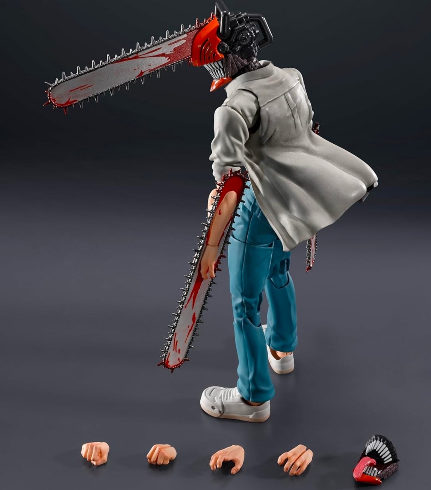 Chainsaw Man Figura de Accion The Movie Reze Arc Sh Figuarts 15 Cm