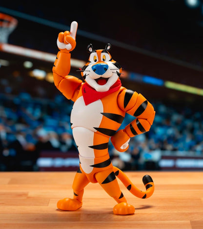Tony The Tiger Figura de Accion Frosted Flakes Kellog's Jada Toys 17 Cm