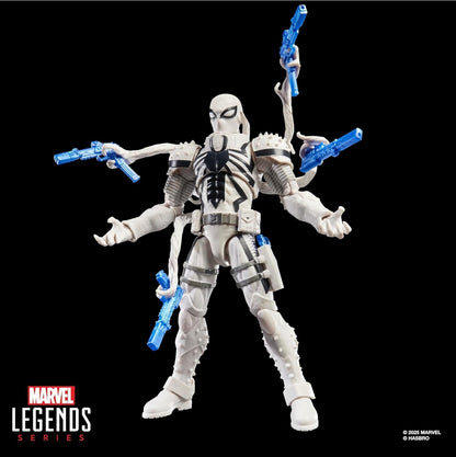 Agent Anti Venom Figura de Acción Magic The Gathering Spiderman Marvel Legends 16cm