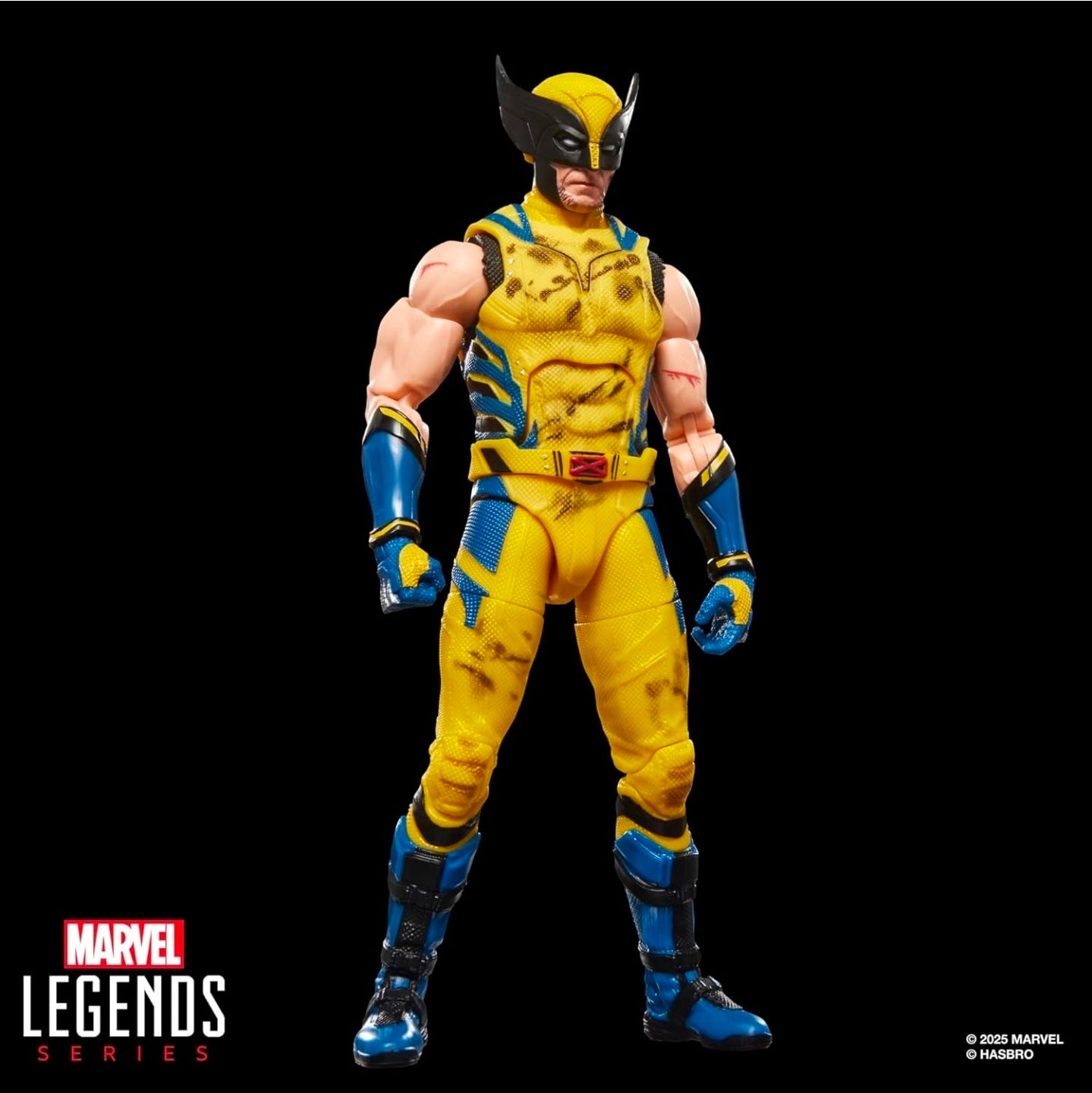 Wolverine Battle Damaged Figura de Accion Deadpool & Wolverine MCU Marvel Legends 16 Cm