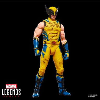 Wolverine Battle Damaged Figura de Accion Deadpool & Wolverine MCU Marvel Legends 16 Cm