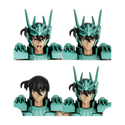 Dragon Shiryu Figura de Accion Model Kit Champion Class Saint Seiya Blokees 15 Cm