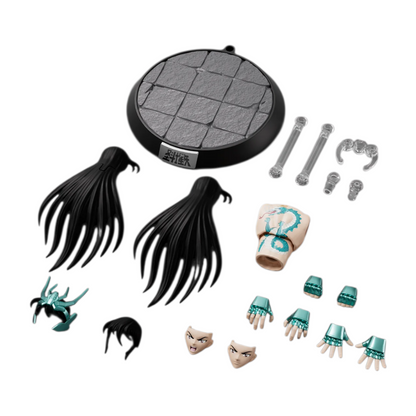 Dragon Shiryu Figura de Accion Model Kit Champion Class Saint Seiya Blokees 15 Cm