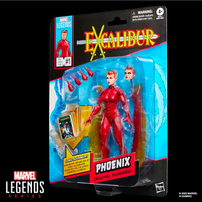 Phoenix Rachel Summer Figura de Accion Excalibur Marvel Legends 15 Cm