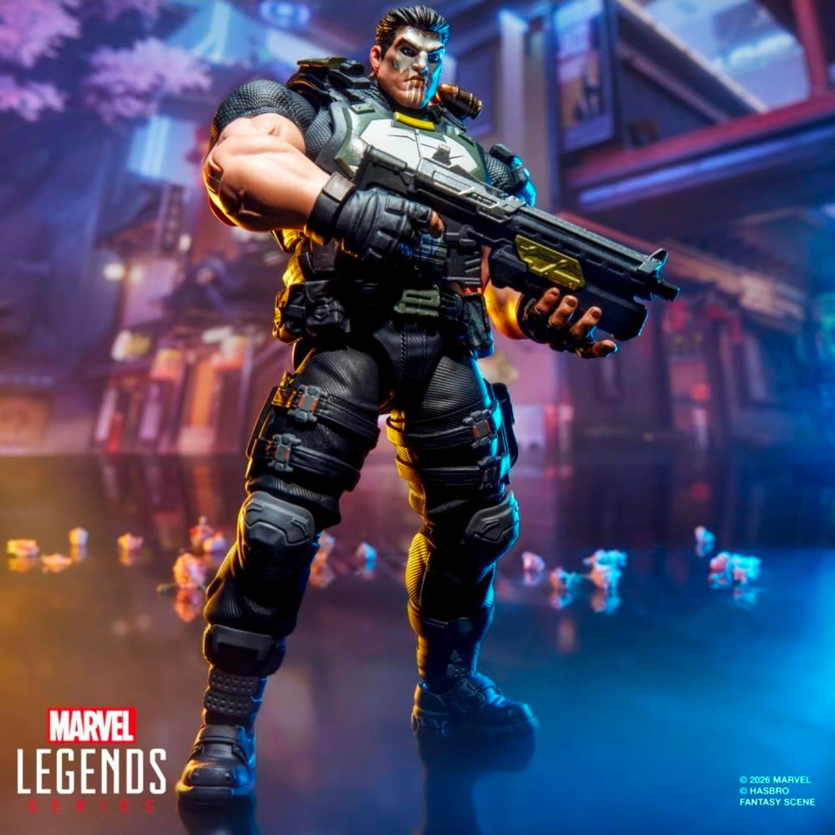 The Punisher Figura de Acción Rivals Marvel Legends 16.5 Cm